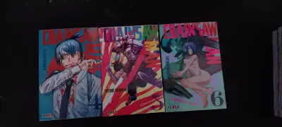Lote mangas Chainsaw Man, tomos 1-11 - miniatura 4