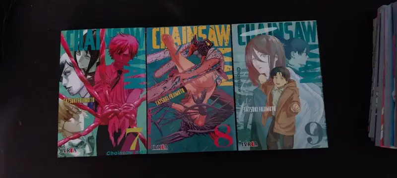 Lote mangas Chainsaw Man, tomos 1-11 - 5