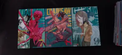 Lote mangas Chainsaw Man, tomos 1-11 - miniatura 5