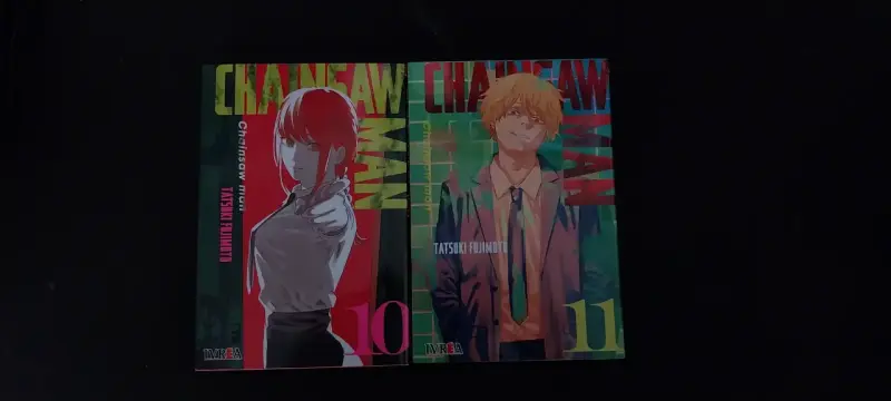 Lote mangas Chainsaw Man, tomos 1-11 - 6