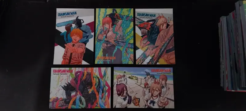 Lote mangas Chainsaw Man, tomos 1-11 - 7