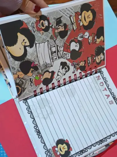 Cuaderno de Notas Mafalda Diseño Ilustrado - miniatura 2