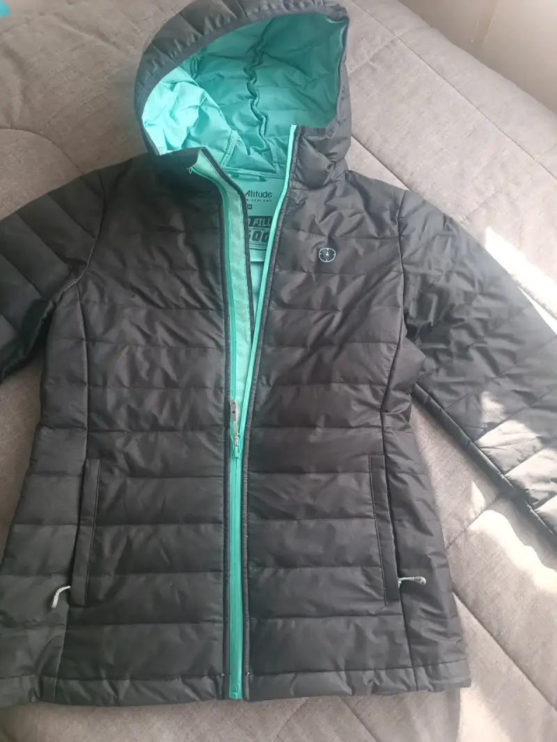 Chaqueta Latitude repelente y relleno de pluma - 2