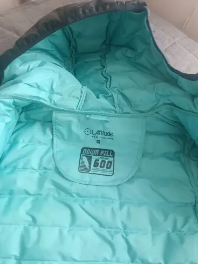 Chaqueta Latitude repelente y relleno de pluma - miniatura 5