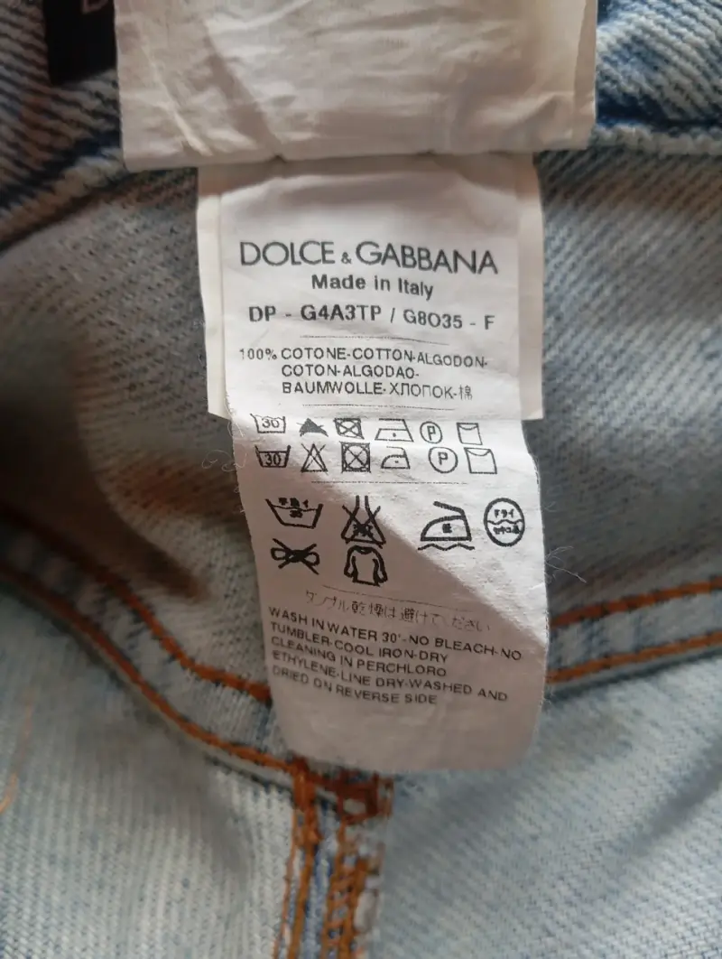 Jeans Dolce & Gabbana para hombre - 4