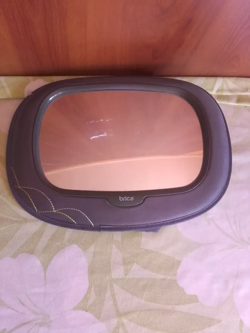 Espejo retrovisor para bebé Brica - 1