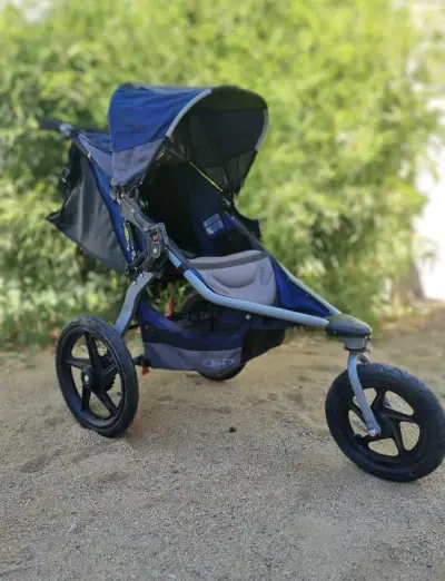 Coche de bebé Running BOB Revolution SE - miniatura 1