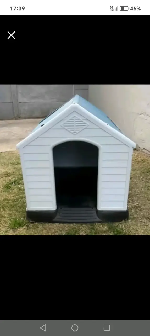Casa para perro XL  Pet's Fun en excelente estad