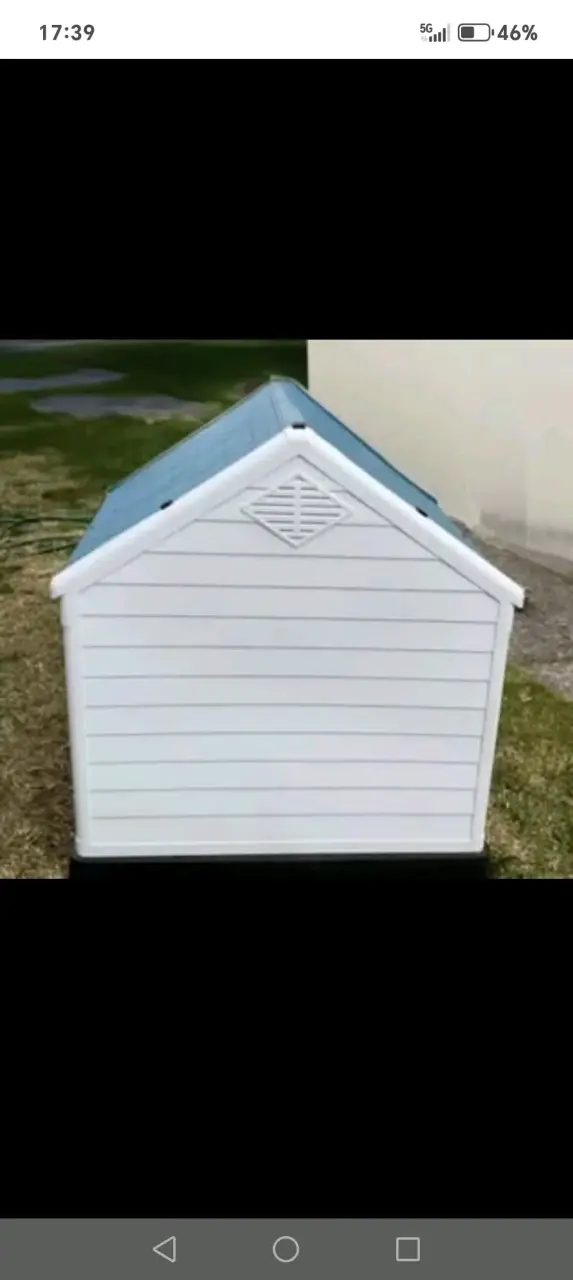 Casa para perro XL  Pet's Fun en excelente estad - 2