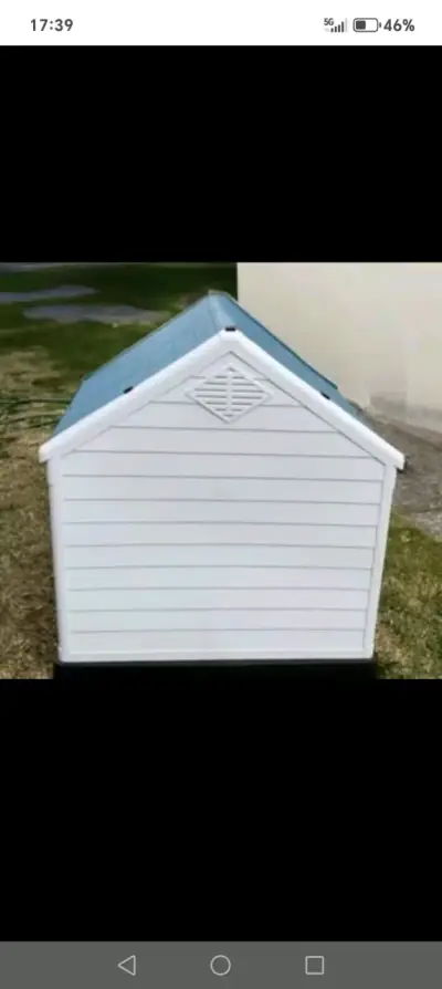 Casa para perro XL  Pet's Fun en excelente estad - miniatura 2