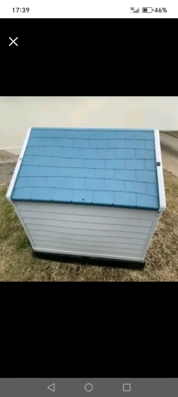 Casa para perro XL  Pet's Fun en excelente estad - 3