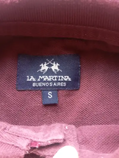 Polera Polo La Martina  Hombre - miniatura 2