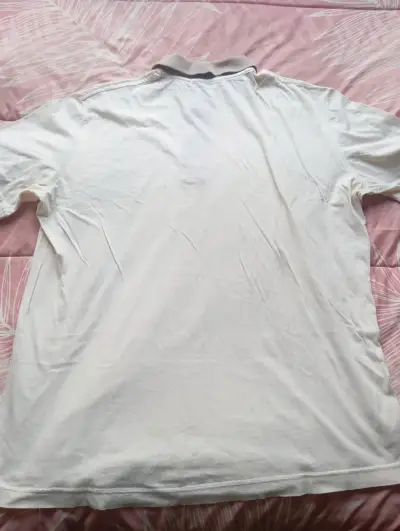Polera Polo Blanca Yves Saint Laurent - miniatura 4