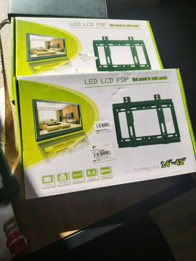 Soporte de pared para TV LED LCD 14-42 pulgadas - 1