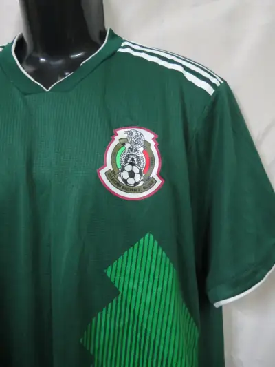 Camiseta de fútbol TALLA XL selección México - miniatura 3