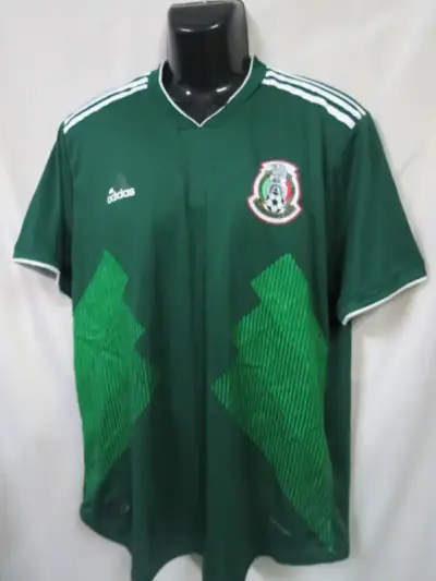 Camiseta de fútbol TALLA XL selección México - miniatura 4