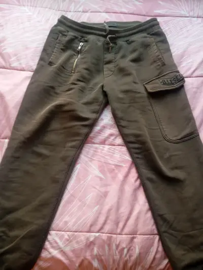 Pantalones cargo marrones Diesel para hombre - miniatura 1