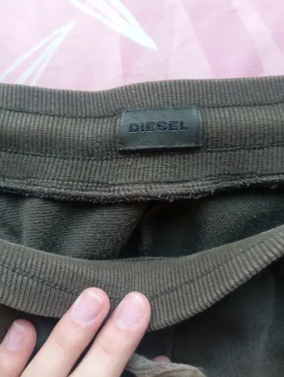Pantalones cargo marrones Diesel para hombre - miniatura 3