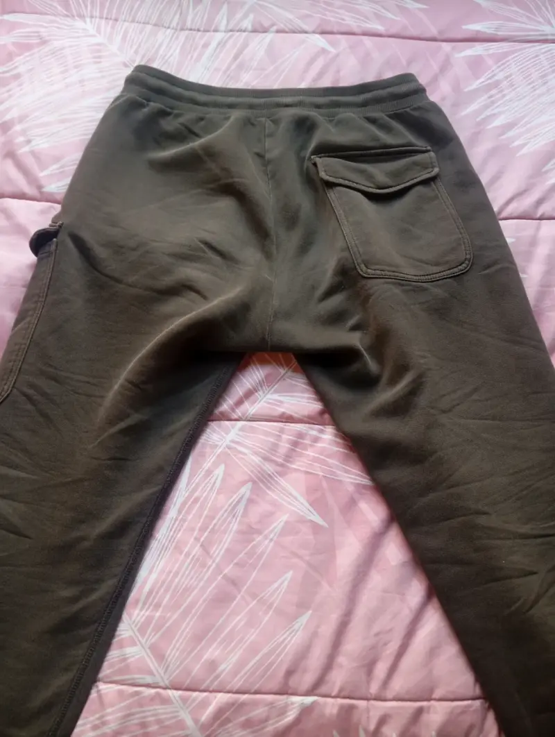 Pantalones cargo marrones Diesel para hombre - 4