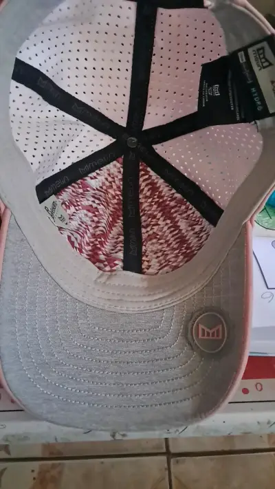 Gorra Melin A-Game rosa con tecnología Hydro - miniatura 3