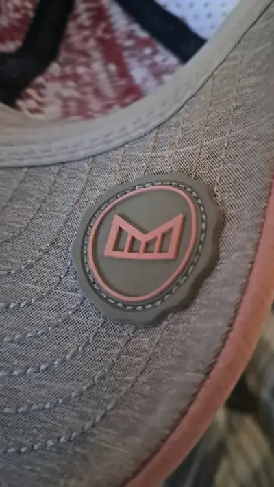 Gorra Melin A-Game rosa con tecnología Hydro - miniatura 5