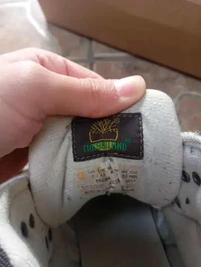 Botas de montaña Timberland marrón y blanco - miniatura 3