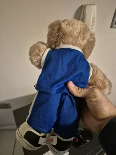 Peluche oso Philadelphia 76ers original - miniatura 5