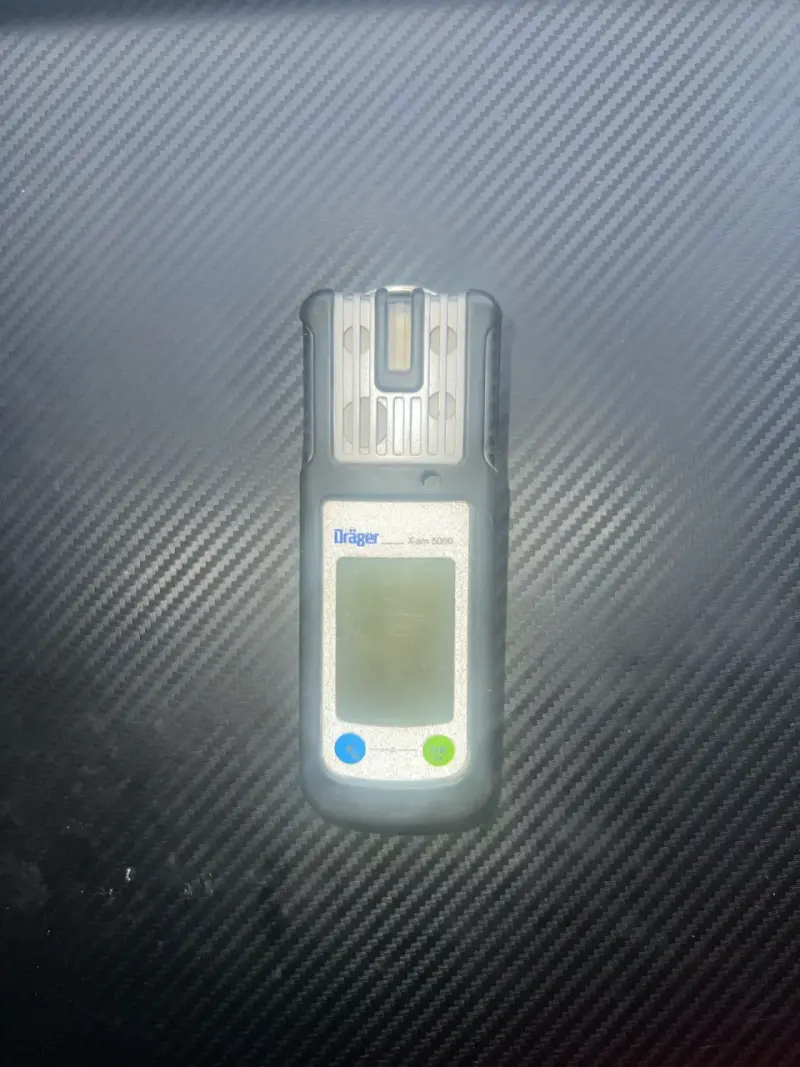 Detector de gases Dräger X-am 5000 portátil - 1