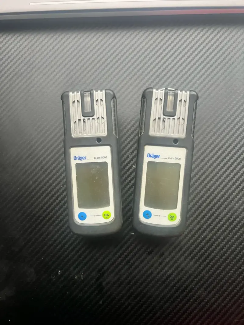 Detector de gases Dräger X-am 5000 portátil - 3