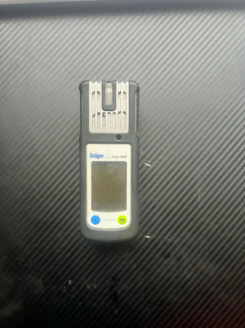 Detector de gases Dräger X-am 5000 portátil - 4
