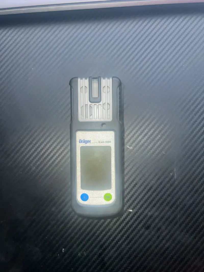 Detector de gases Dräger X-am 5000 portátil - 5