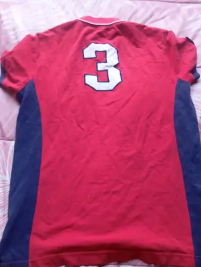 Polera Polo Roja U.S. Polo Assn. Talla M - miniatura 3