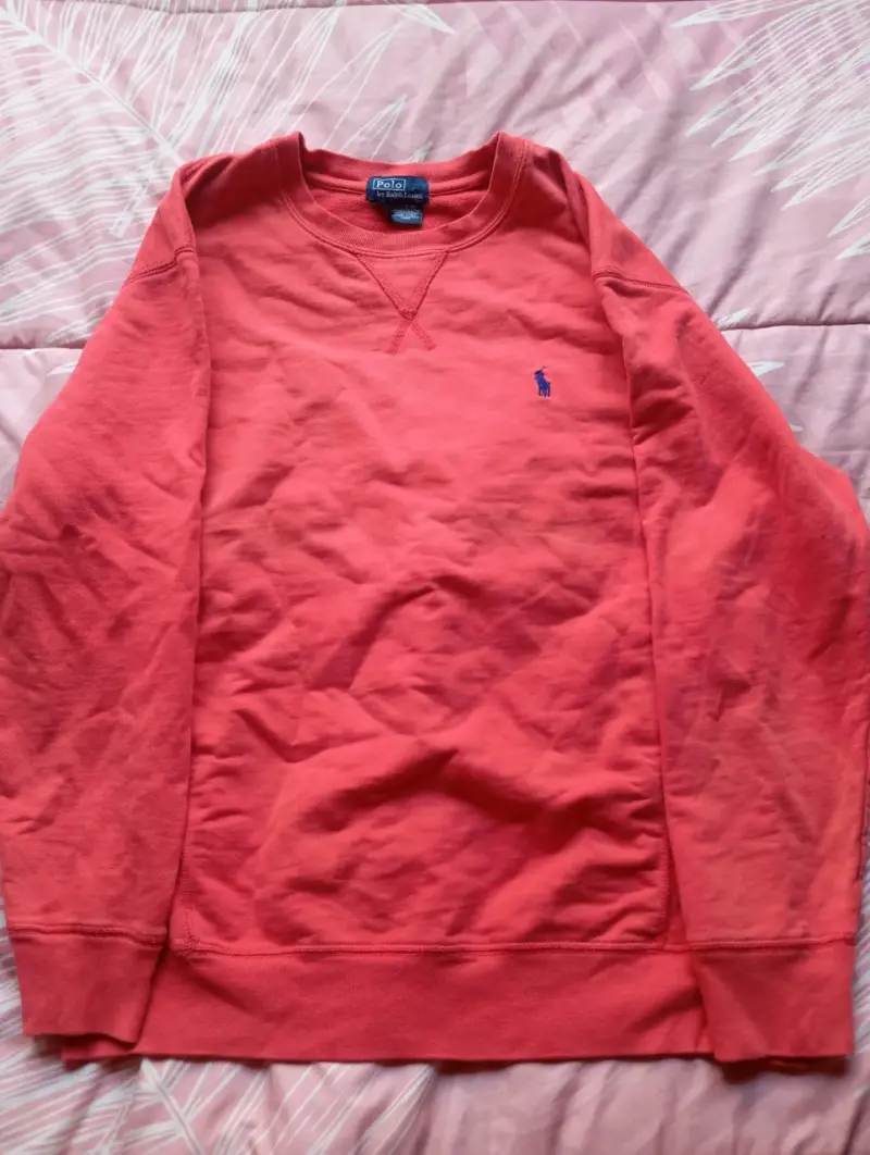 Polerón rojo Polo Ralph Lauren para hombre - 1