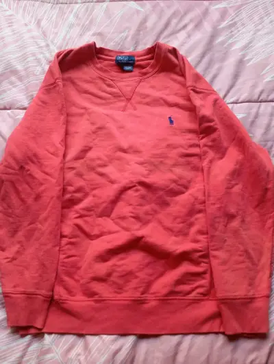 Polerón rojo Polo Ralph Lauren para hombre - miniatura 1