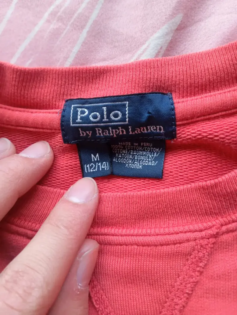 Polerón rojo Polo Ralph Lauren para hombre - 2
