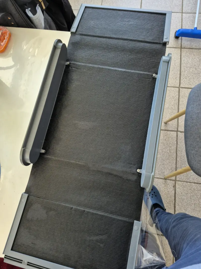 Porta documntos Audi A8 plegable - 2