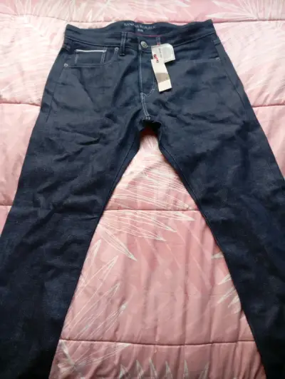 Jeans Slim Banana Republic Azul Oscuro - miniatura 1