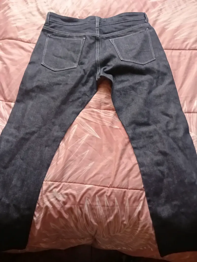 Jeans Slim Banana Republic Azul Oscuro - 4