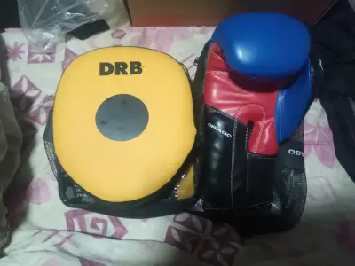 Guantes de Boxeo DRB con Manopla - miniatura 1