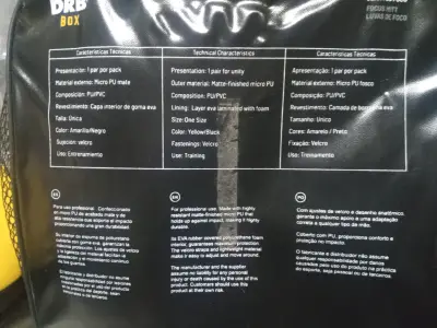 Guantes de Boxeo DRB con Manopla - miniatura 2