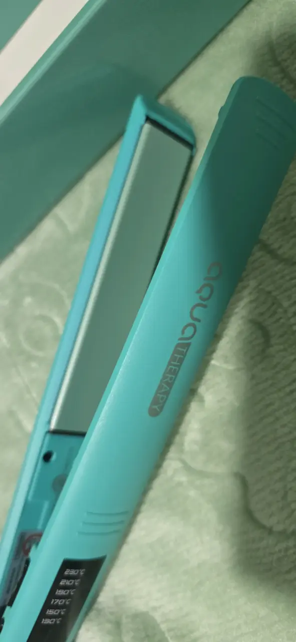 Plancha de Pelo Gama Aqua Therapy LED Display - 5