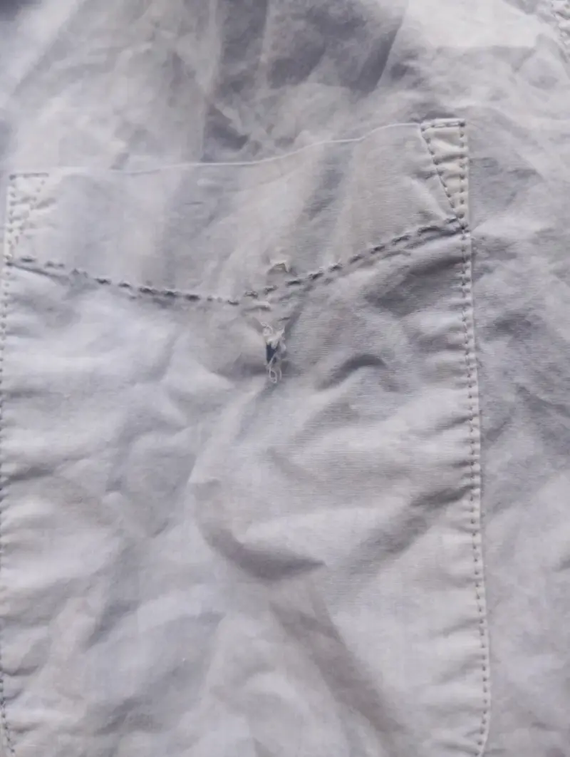 Camisa de hombre Diesel azul claro con logo - 3