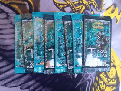 Lote de 8 sobres de cartas MyL hijos de daana - miniatura 1