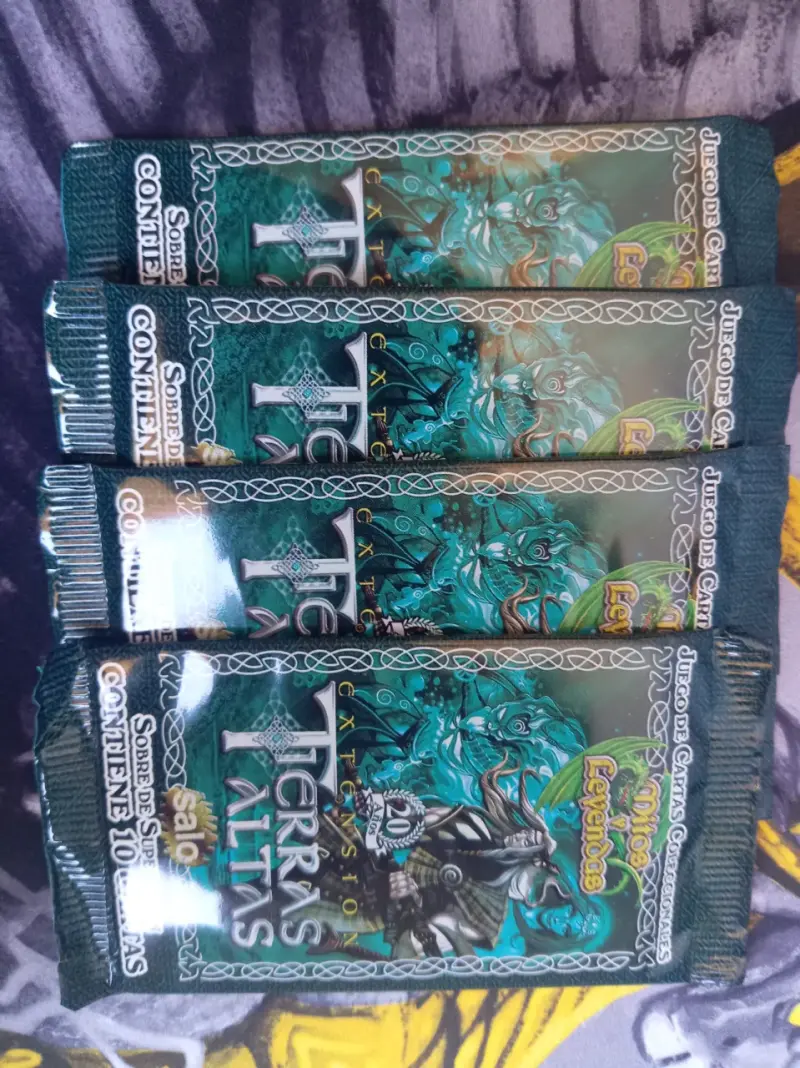 Lote de 8 sobres de cartas MyL hijos de daana - 2