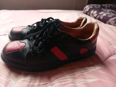 Zapatillas Gucci Love de cuero negro - miniatura 2