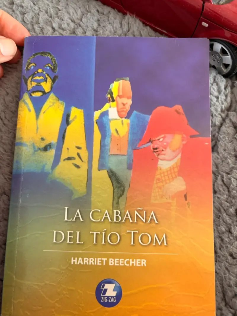 Libro 'La Cabaña del Tío Tom' de Harriet Beecher