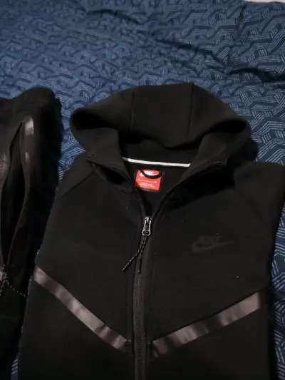 NIKE TECH 26' NEGRO S - miniatura 3