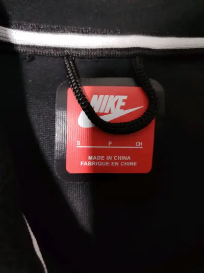 NIKE TECH 26' NEGRO S - miniatura 4