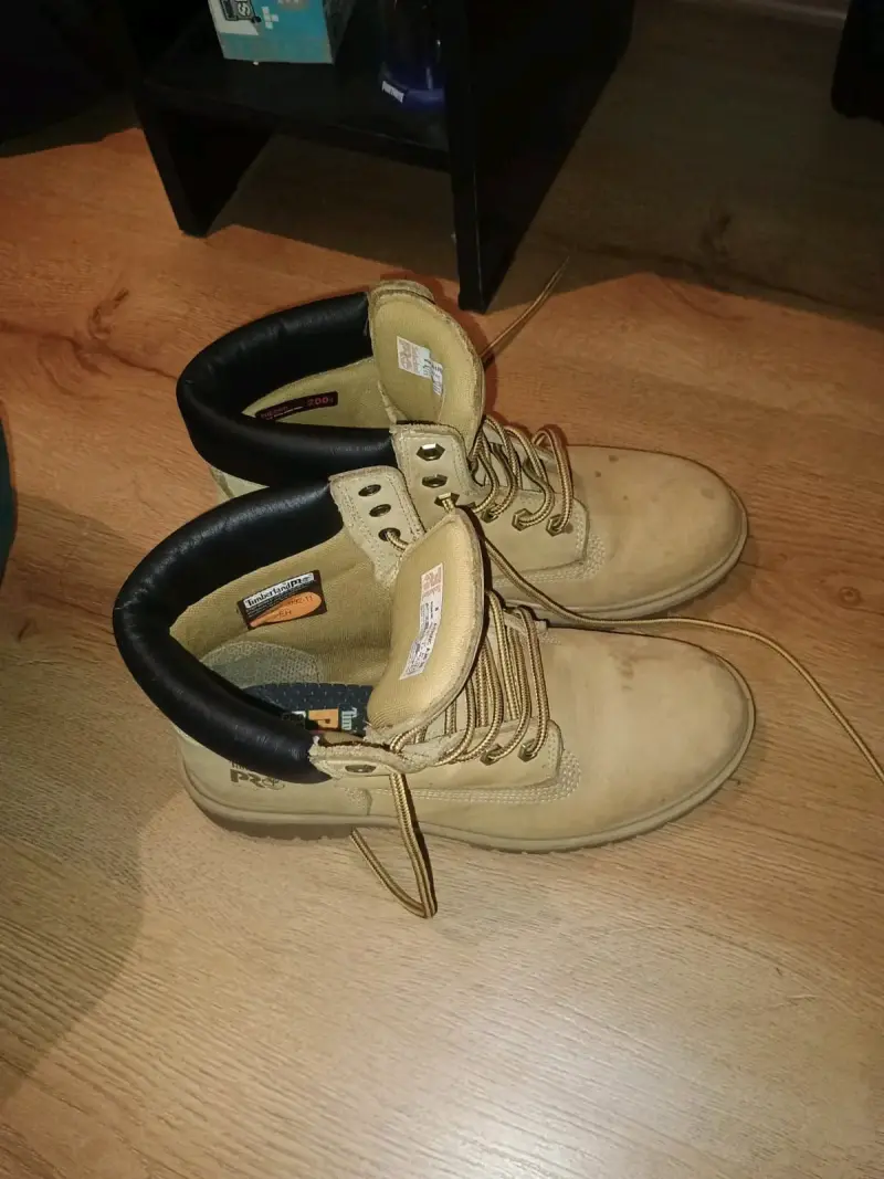 Botas de trabajo Timberland Pro beige para mujer - 1