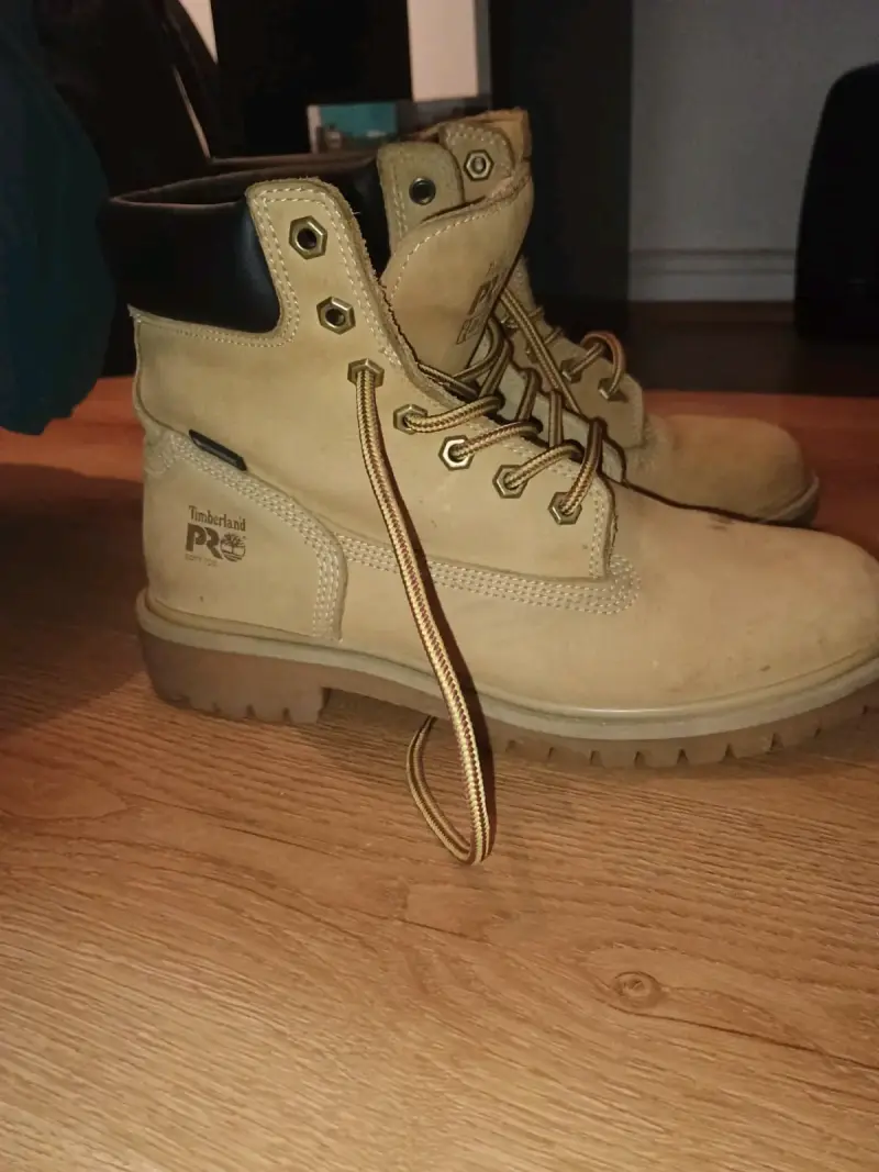 Botas de trabajo Timberland Pro beige para mujer - 2